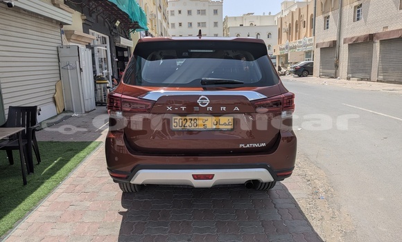 Buy Used Nissan Xterra Brown Car in Muscat in Masqat Buy Used Nissan Xterra Brown Car in Muscat in Masqat