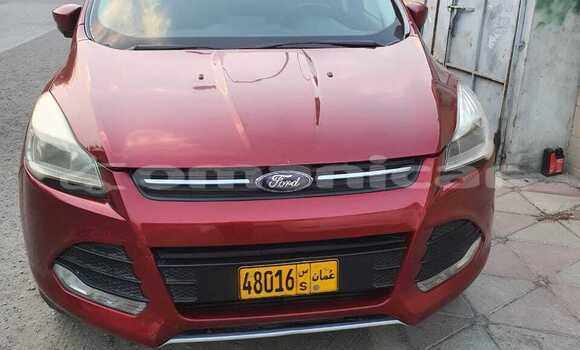 Buy Used Ford Escape Red Car in Qurm in Masqat