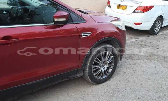 Buy Used Ford Escape Red Car in Qurm in Masqat Buy Used Ford Escape Red Car in Qurm in Masqat