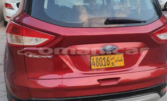 Buy Used Ford Escape Red Car in Qurm in Masqat Buy Used Ford Escape Red Car in Qurm in Masqat