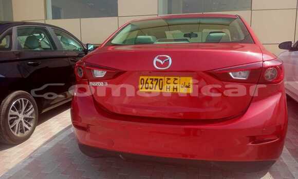 Buy Used Mazda 3 Red Car in Muscat in Masqat