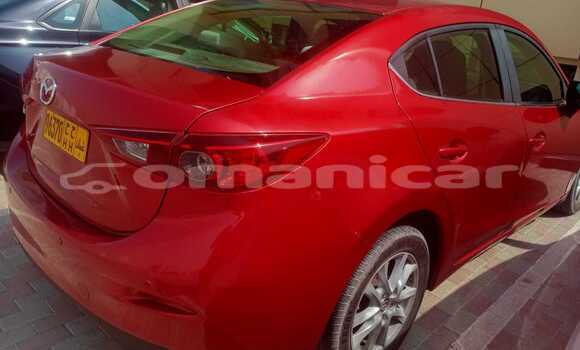 Buy Used Mazda 3 Red Car in Muscat in Masqat Buy Used Mazda 3 Red Car in Muscat in Masqat