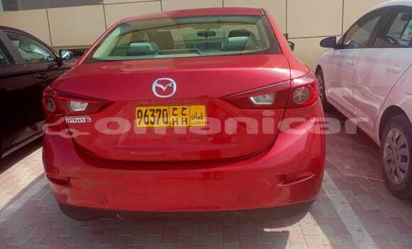 Buy Used Mazda 3 Red Car in Muscat in Masqat Buy Used Mazda 3 Red Car in Muscat in Masqat