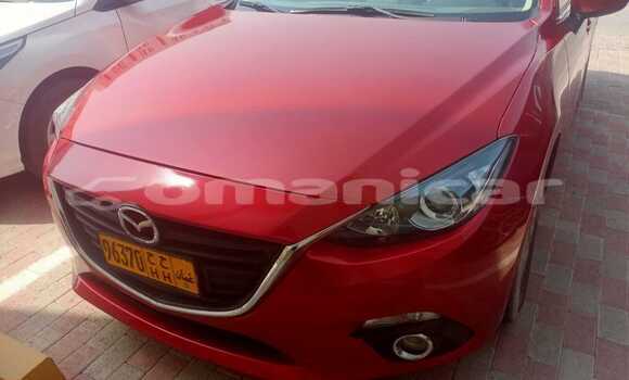 Buy Used Mazda 3 Red Car in Muscat in Masqat Buy Used Mazda 3 Red Car in Muscat in Masqat