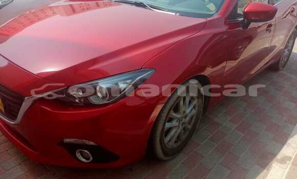 Buy Used Mazda 3 Red Car in Muscat in Masqat Buy Used Mazda 3 Red Car in Muscat in Masqat