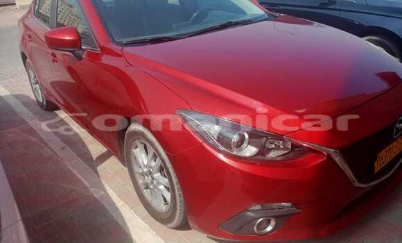 Buy Used Mazda 3 Red Car in Muscat in Masqat Buy Used Mazda 3 Red Car in Muscat in Masqat