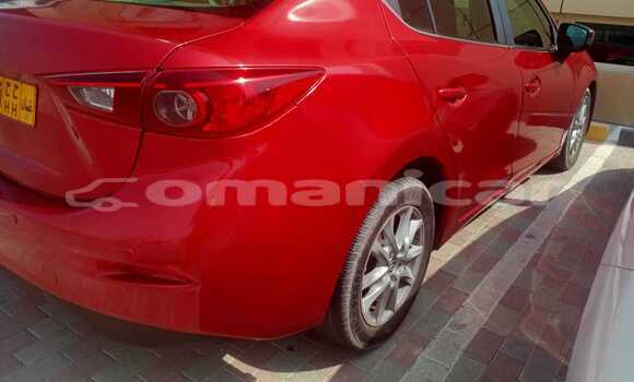 Buy Used Mazda 3 Red Car in Muscat in Masqat Buy Used Mazda 3 Red Car in Muscat in Masqat