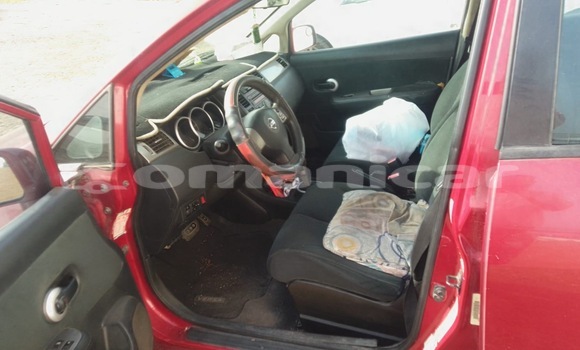 Buy Import Nissan Tiida Red Car in Muscat in Masqat Buy Import Nissan Tiida Red Car in Muscat in Masqat