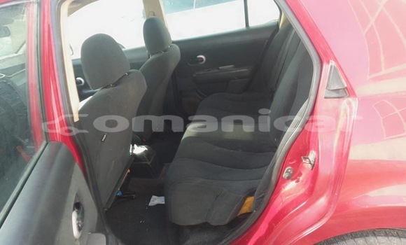 Buy Import Nissan Tiida Red Car in Muscat in Masqat Buy Import Nissan Tiida Red Car in Muscat in Masqat