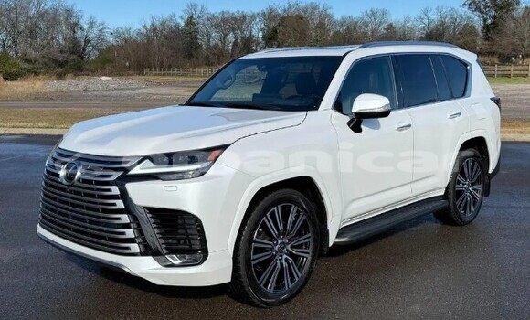 Buy Used Lexus LX White Car in al–Mudaybi in ash-Sharqiyah