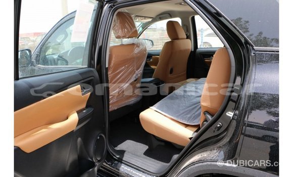 Buy Import Toyota Fortuner Black Car in Import - Dubai in Dhufar Buy Import Toyota Fortuner Black Car in Import - Dubai in Dhufar