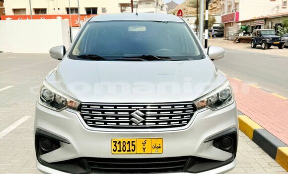 Buy Used Suzuki Ertiga Silver Car in Muscat in Masqat