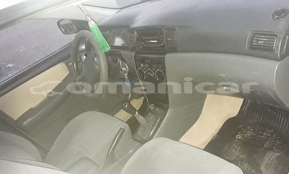 Buy Used Toyota Corolla White Car in Muscat in Masqat Buy Used Toyota Corolla White Car in Muscat in Masqat