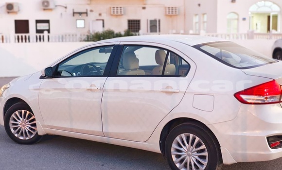 Buy Used Suzuki Ciaz White Car in Muscat in Masqat Buy Used Suzuki Ciaz White Car in Muscat in Masqat