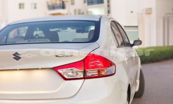 Buy Used Suzuki Ciaz White Car in Muscat in Masqat Buy Used Suzuki Ciaz White Car in Muscat in Masqat
