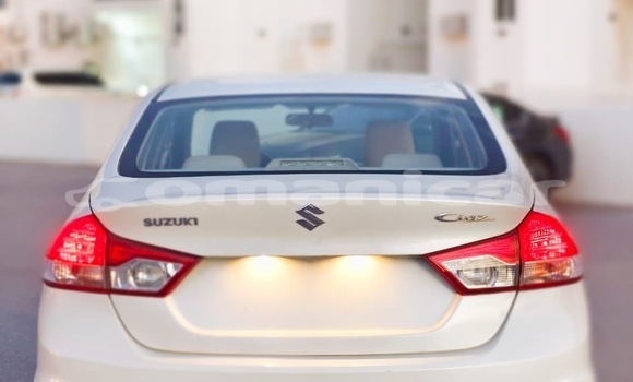 Buy Used Suzuki Ciaz White Car in Muscat in Masqat Buy Used Suzuki Ciaz White Car in Muscat in Masqat