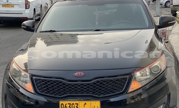 Buy Used Kia Optima Black Car in Muscat in Masqat
