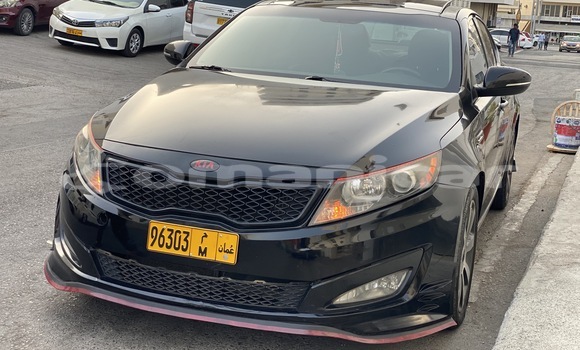 Buy Used Kia Optima Black Car in Muscat in Masqat Buy Used Kia Optima Black Car in Muscat in Masqat