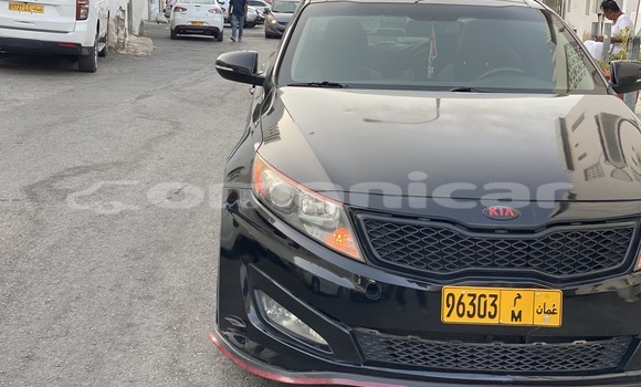 Buy Used Kia Optima Black Car in Muscat in Masqat Buy Used Kia Optima Black Car in Muscat in Masqat