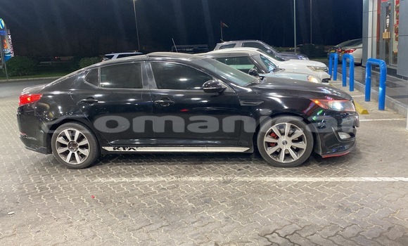 Buy Used Kia Optima Black Car in Muscat in Masqat Buy Used Kia Optima Black Car in Muscat in Masqat