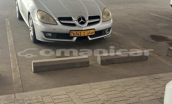 Buy Used Mercedes-Benz SLK–Class Silver Car in Muscat in Masqat