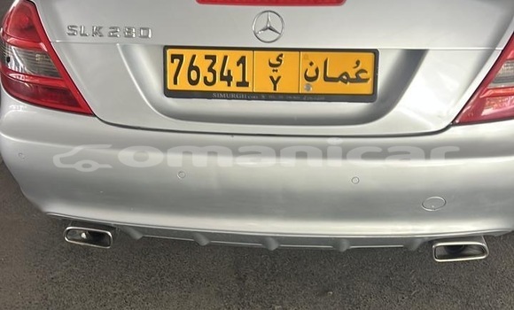 Buy Used Mercedes-Benz SLK–Class Silver Car in Muscat in Masqat Buy Used Mercedes-Benz SLK–Class Silver Car in Muscat in Masqat