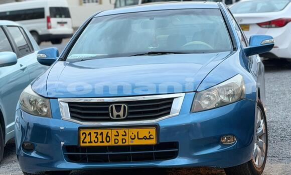 Buy Used Honda Accord Blue Car in Al khuwair in al-Batinah