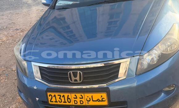 Buy Used Honda Accord Blue Car in Al khuwair in al-Batinah Buy Used Honda Accord Blue Car in Al khuwair in al-Batinah
