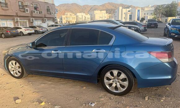 Buy Used Honda Accord Blue Car in Al khuwair in al-Batinah Buy Used Honda Accord Blue Car in Al khuwair in al-Batinah