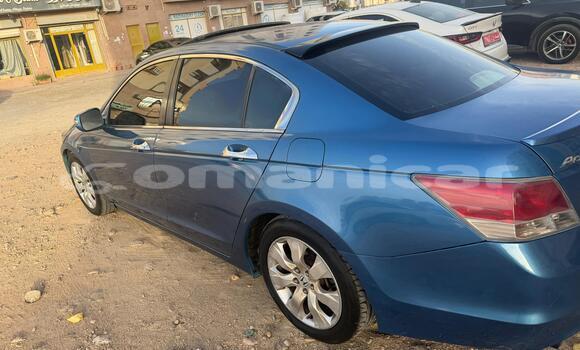 Buy Used Honda Accord Blue Car in Al khuwair in al-Batinah Buy Used Honda Accord Blue Car in Al khuwair in al-Batinah