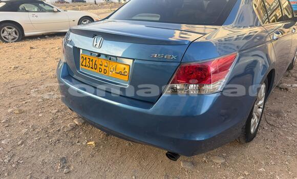 Buy Used Honda Accord Blue Car in Al khuwair in al-Batinah Buy Used Honda Accord Blue Car in Al khuwair in al-Batinah