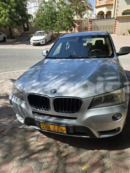 Big with watermark bmw x3 masqat muscat 8024