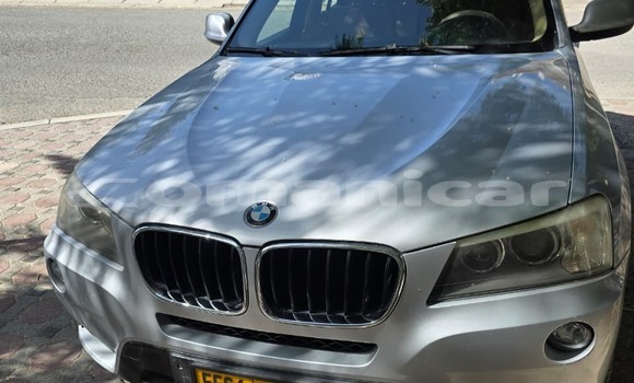 Buy Used BMW X3 Silver Car in Muscat in Masqat
