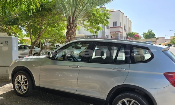 Buy Used BMW X3 Silver Car in Muscat in Masqat Buy Used BMW X3 Silver Car in Muscat in Masqat