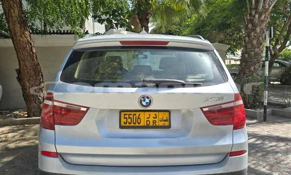Buy Used BMW X3 Silver Car in Muscat in Masqat Buy Used BMW X3 Silver Car in Muscat in Masqat