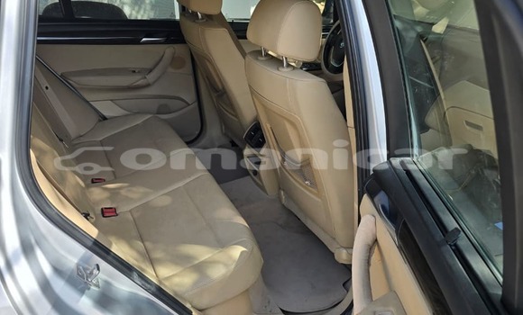 Buy Used BMW X3 Silver Car in Muscat in Masqat Buy Used BMW X3 Silver Car in Muscat in Masqat