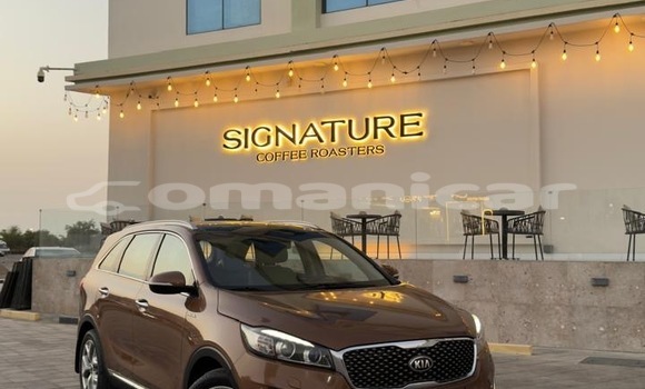 Buy Used Kia Sorento Brown Car in Muscat in Masqat