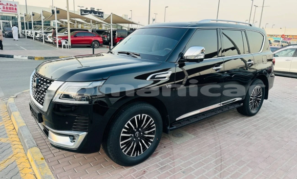 Buy Used Nissan Patrol Black Car in as–Suwayq in al-Batinah