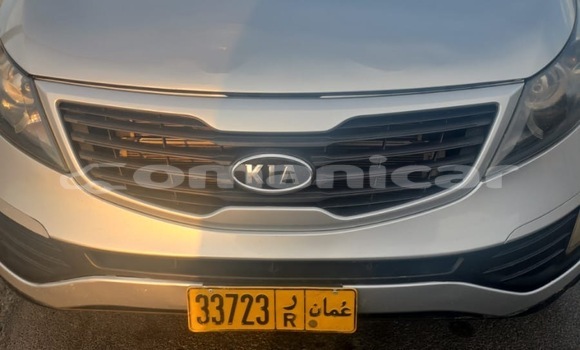 Buy Used Kia Sportage Silver Car in Ruwi in Masqat
