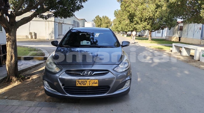 Big with watermark hyundai accent al batinah suhar 8038