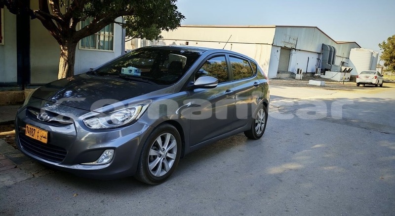 Big with watermark hyundai accent al batinah suhar 8038