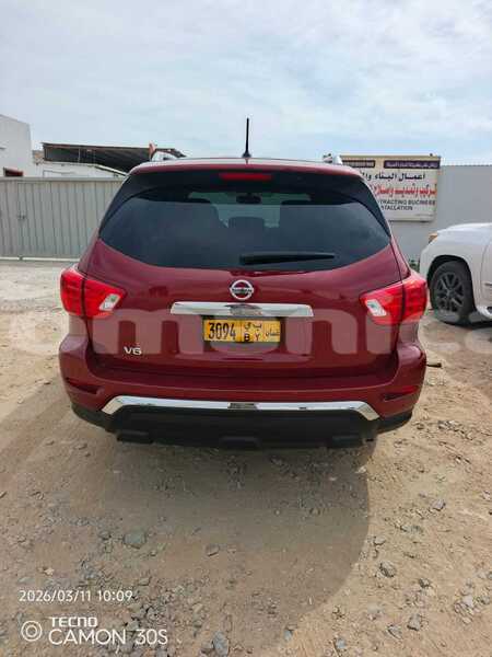 Big with watermark nissan pathfinder masqat muscat 8039