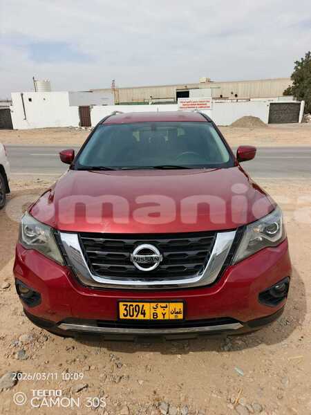 Big with watermark nissan pathfinder masqat muscat 8039