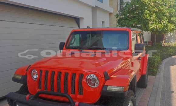 Buy Import Jeep Wrangler Other Car in Muscat in Masqat