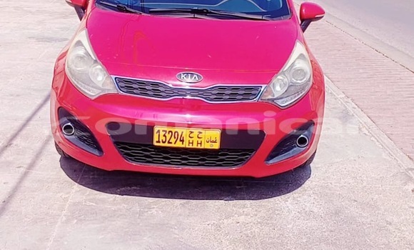 Buy Used Kia Rio Red Car in Ruwi in Masqat