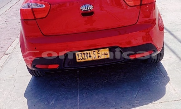 Buy Used Kia Rio Red Car in Ruwi in Masqat Buy Used Kia Rio Red Car in Ruwi in Masqat