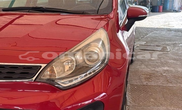 Buy Used Kia Rio Red Car in Ruwi in Masqat Buy Used Kia Rio Red Car in Ruwi in Masqat