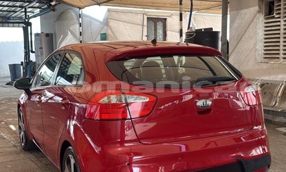 Buy Used Kia Rio Red Car in Ruwi in Masqat Buy Used Kia Rio Red Car in Ruwi in Masqat