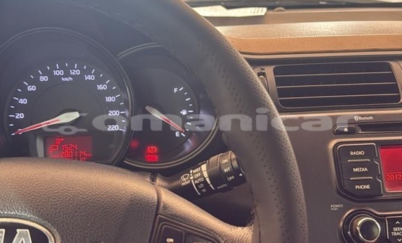 Buy Used Kia Rio Red Car in Ruwi in Masqat Buy Used Kia Rio Red Car in Ruwi in Masqat