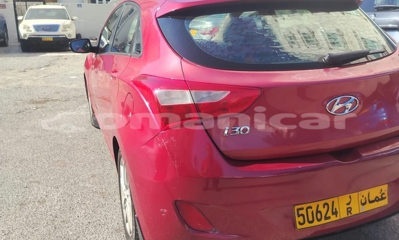 Buy Used Hyundai i30 Red Car in Muscat in Masqat Buy Used Hyundai i30 Red Car in Muscat in Masqat